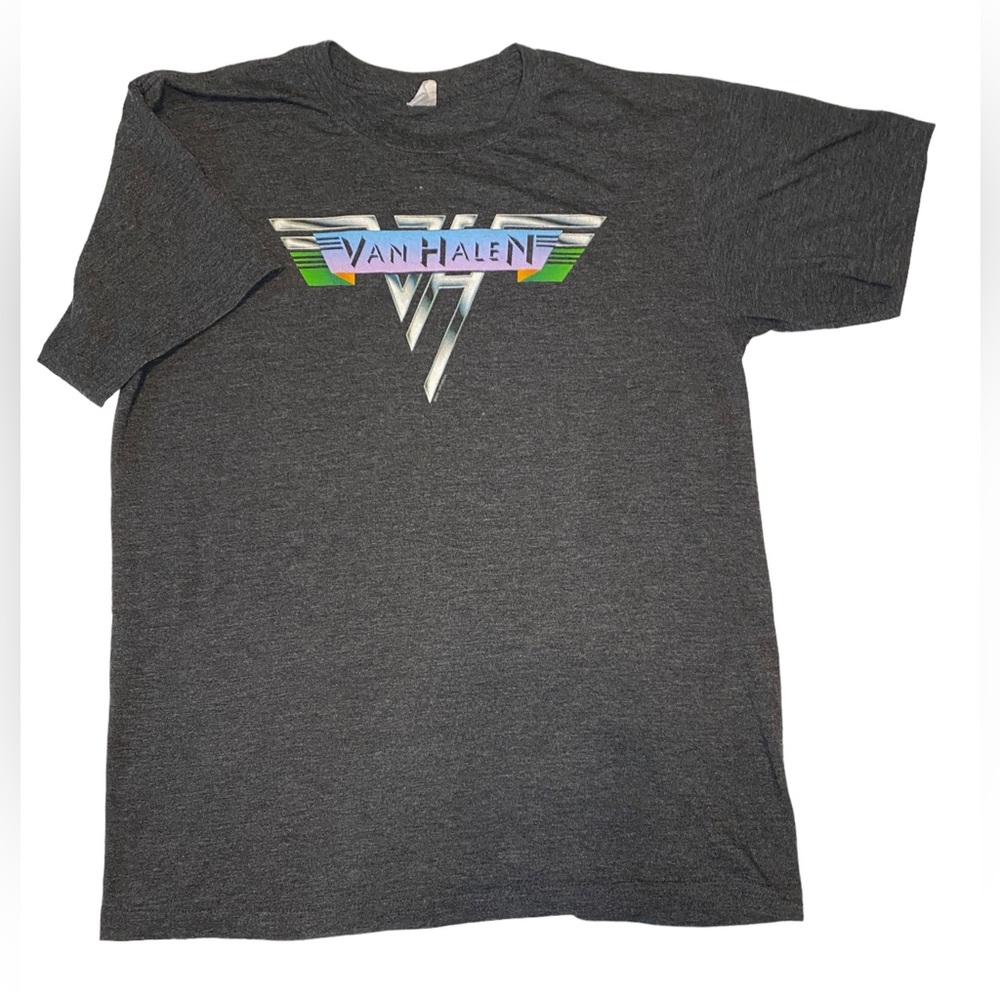 Men’s Medium Gray Van Halen T-shirt